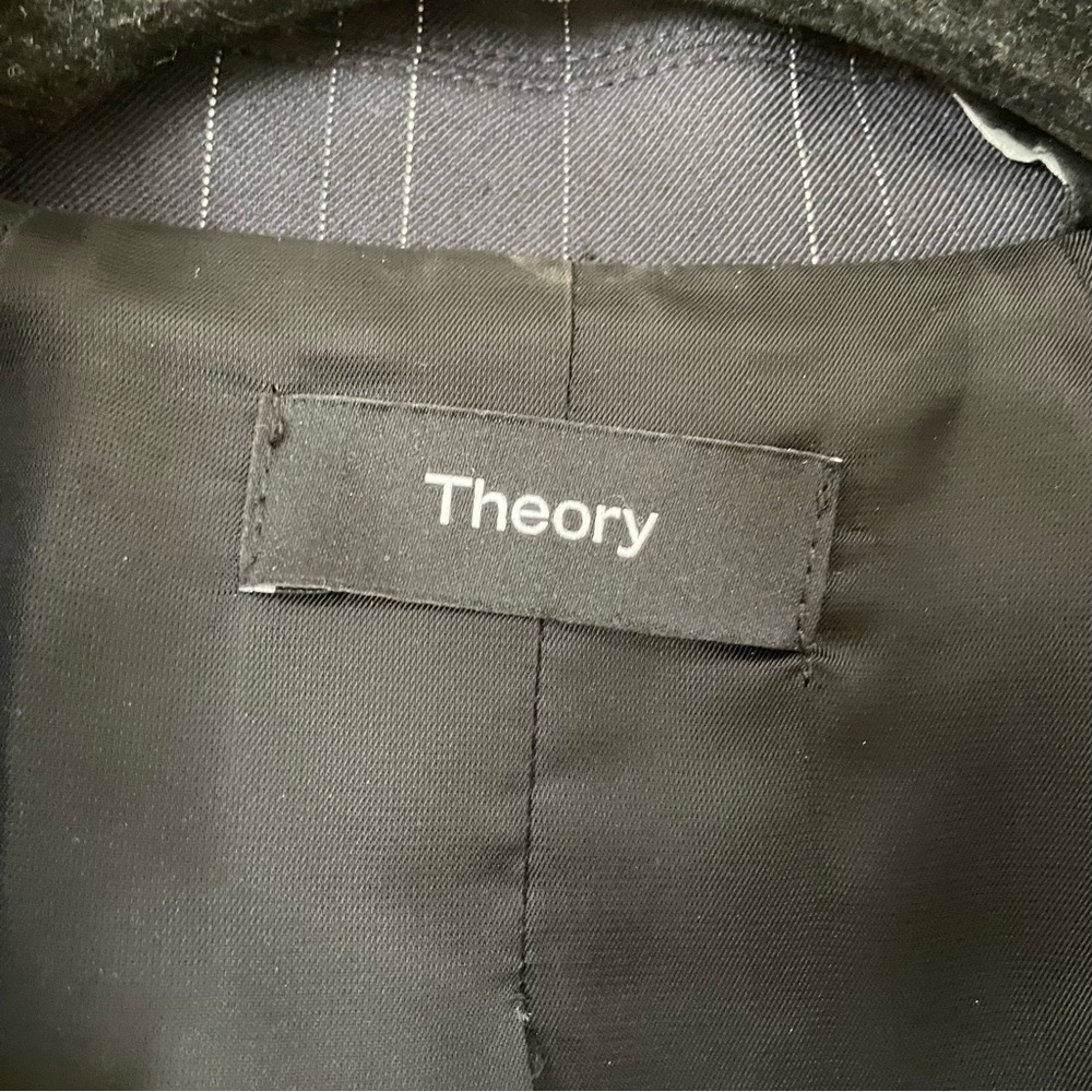 Theory Dover Tech Window Pane Performance Blazer … - image 4